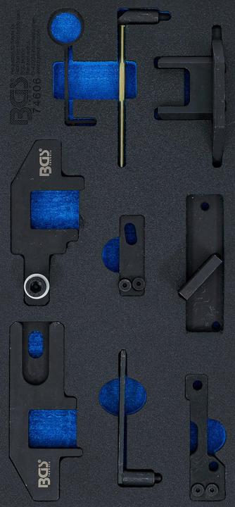 Actual product image BGS Workshop trolley insert