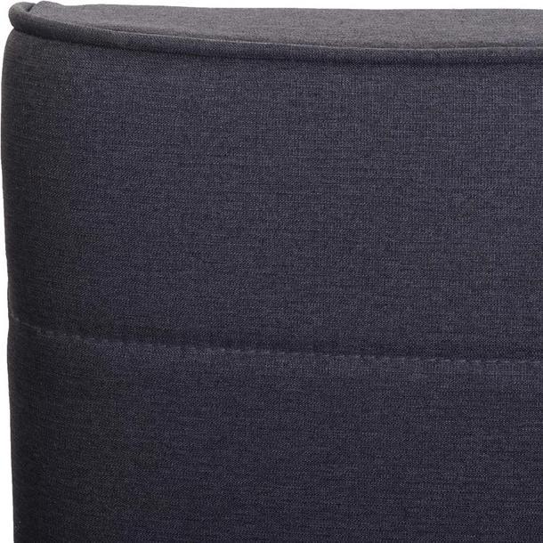 Produktbild Swisshandel24 Schlafsofa, Couch Klappsofa Gästebett Bettsofa, Schlaffunktion Stoff/Textil anthrazit-grau (Bettsofa)