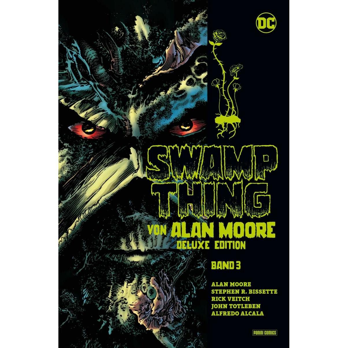 Swamp Thing von Alan Moore (Deluxe Edition), Belletristik von John Totleben, Tom Yeates, Stephen R, Al Williamson, Alan ...