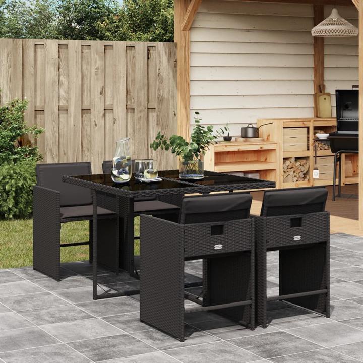 Produktbild vidaXL Garten Essgruppe (110 x 106 x 73 cm)