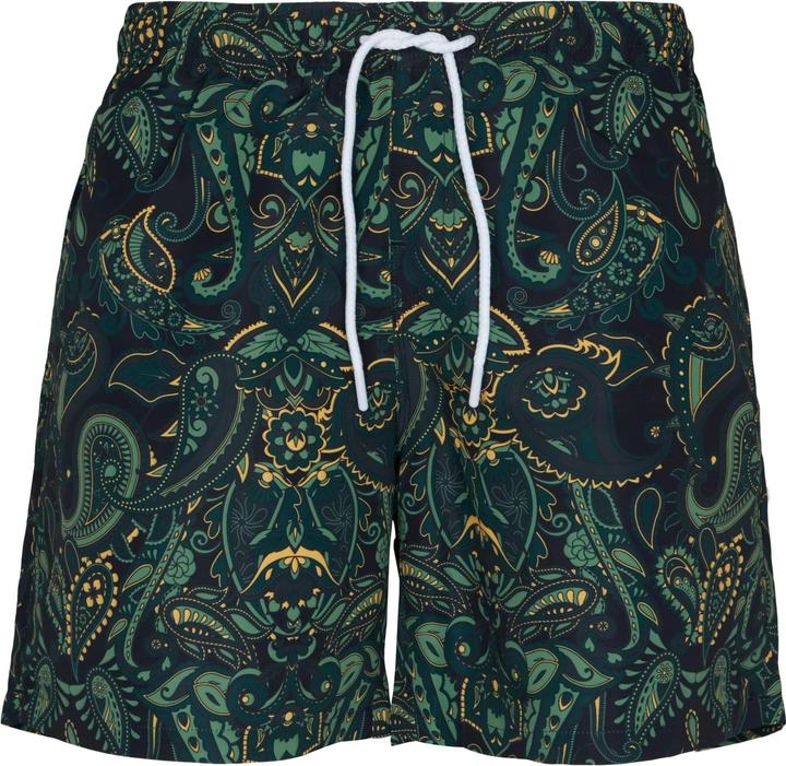 Image du produit Urban Classics Short de natation Paisley (L)