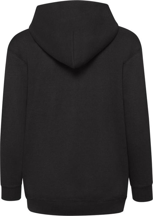 Immagine prodotto Fruit of the Loom Classic Felpa con Cappuccio e Zip Intera Bambini (128)