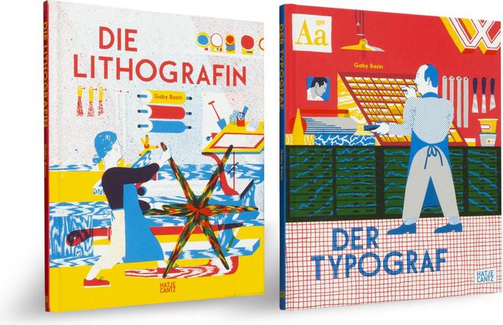 Produktbild Der Typograf (Deutsch, Gaby Bazin, 2025)