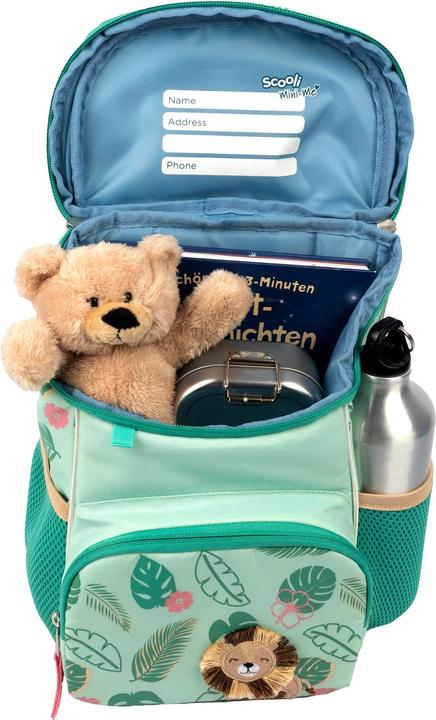 Immagine prodotto Scooli Zaino asilo Leo Lion 8 l