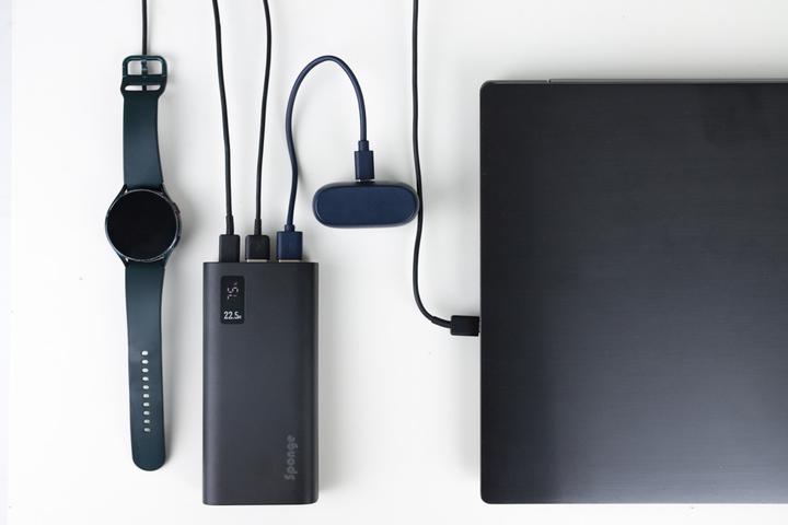 Produktbild Sponge POWERBANK ENERGY 20 000 QC (20000 mAh, 22.50 W, 74 Wh)