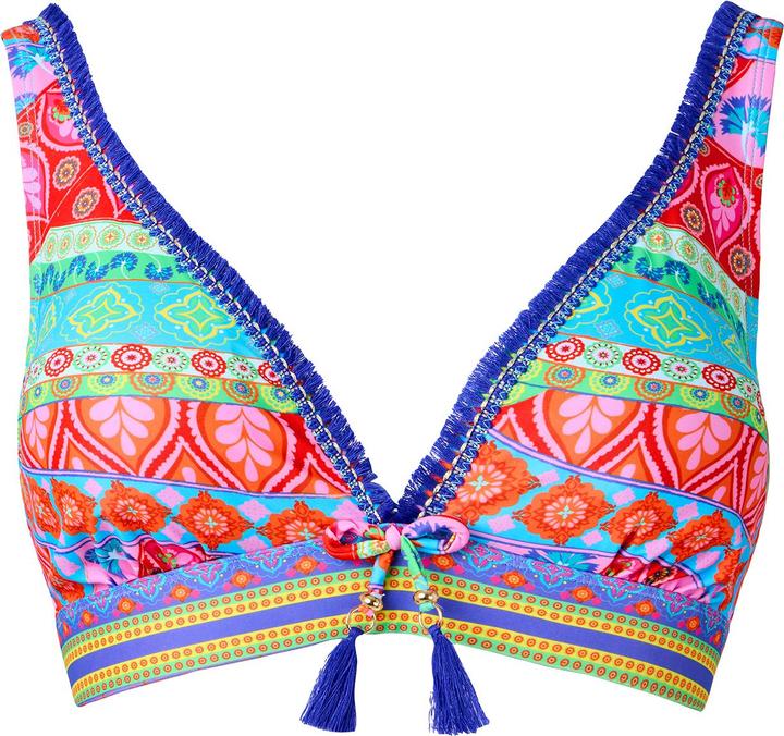 Produktbild Joe Browns Patchwork Tassel Trim Bikini Top (40)