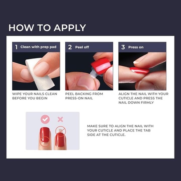 Produktbild KISS Nails - Ks Impress Medium - Climb Up (Nagelstyling Set)