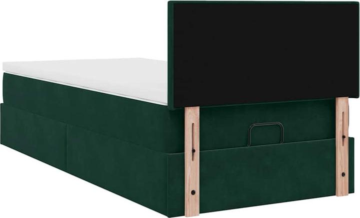 Image du produit vidaXL osmanisches Bett (90 x 200 cm)