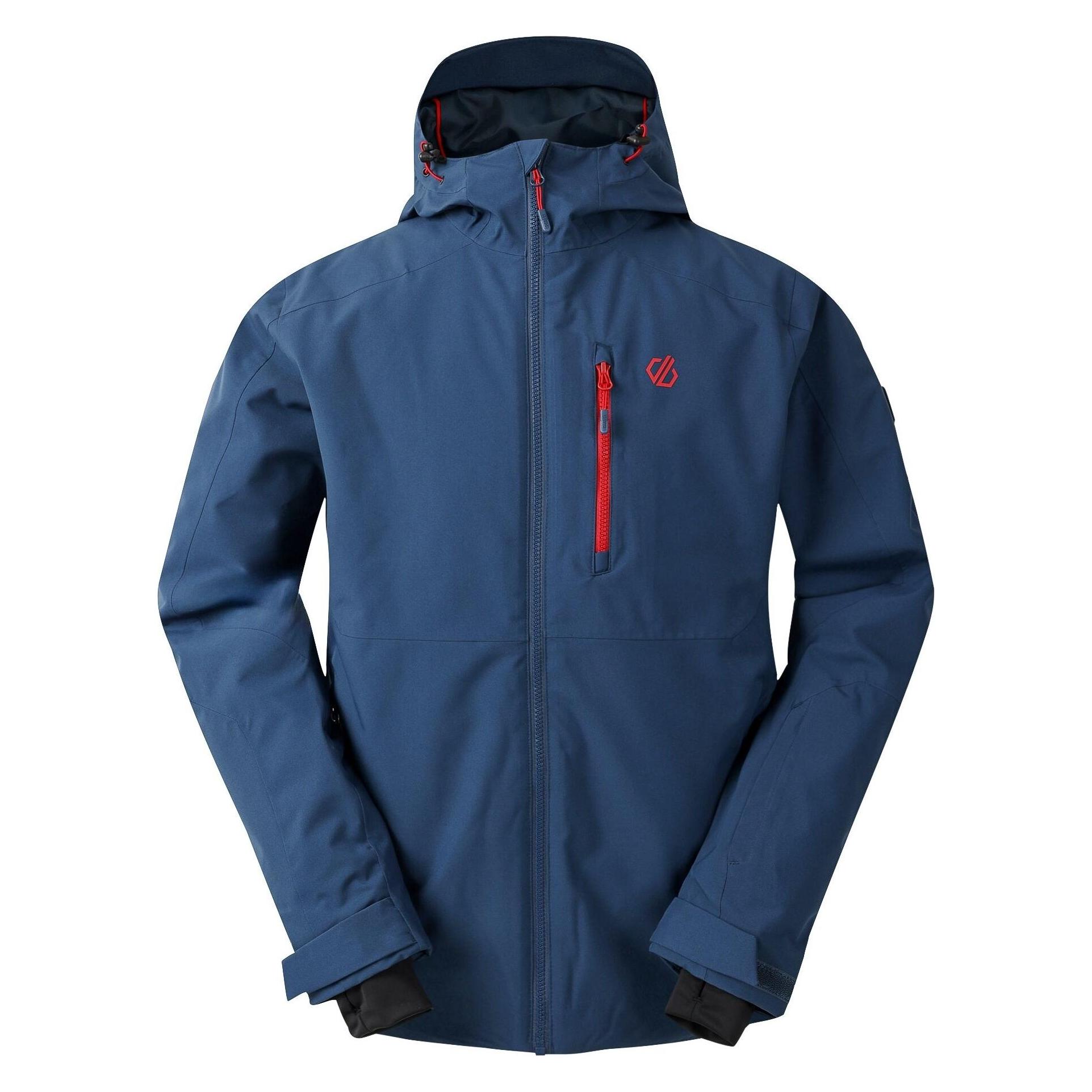 Dare2b, Herren, Skijacke, Eagle Iii (3XL), Blau, 3XL