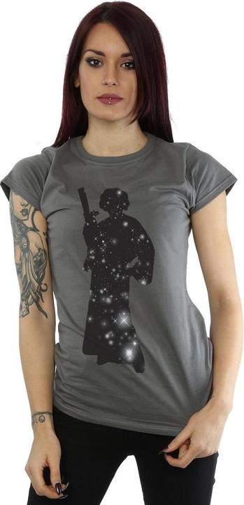 Immagine prodotto Star Wars Princess Leia Stars Maglietta Donna (L)