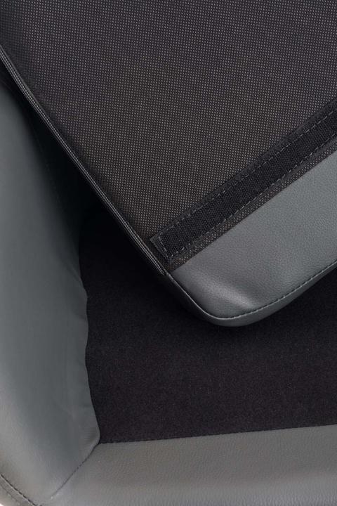 Produktbild CLP Barhocker Grant Kunstleder, grau