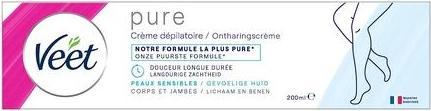 Immagine prodotto Veet Crema depilatoria Minima per pelli sensibili 200ml (200 ml)