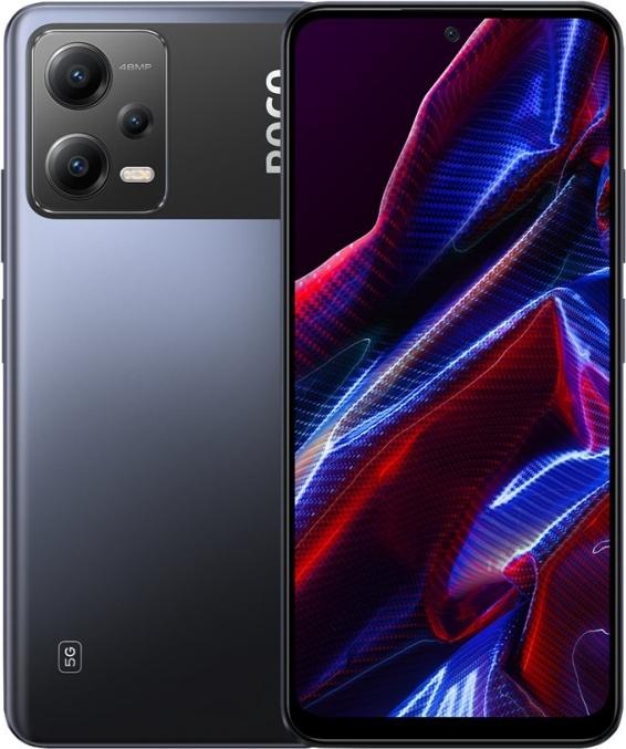 Produktbild Xiaomi Poco X5 (256 GB, Schwarz, 6.67", Hybrid Dual SIM, 48 Mpx, 5G)