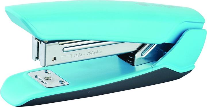 Produktbild Kangaro Heftgerät, heftklammern bis zu 25 blatt, kunststoff, in pp-box, türkis (25 Blätter)