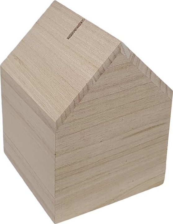 Actual product image Playwood Money Box House (15 x 10 x 10 cm)