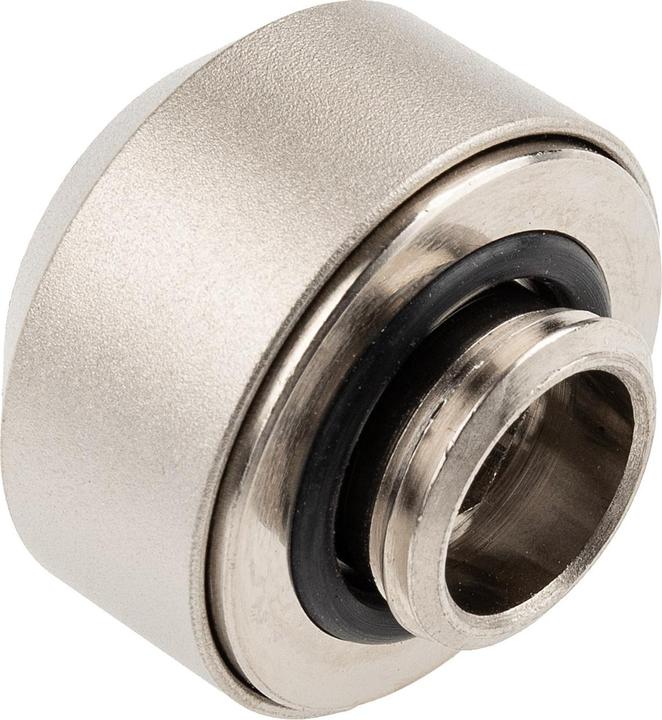 Actual product image Optimus Hardtube fitting, 12 mm, 6-pack with tool - Satin nickel