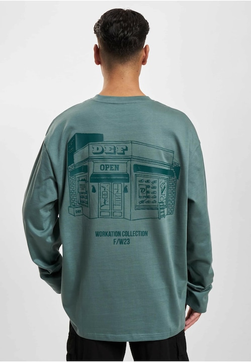 Actual product image DEF Open Longsleeve - 134549 (XL)