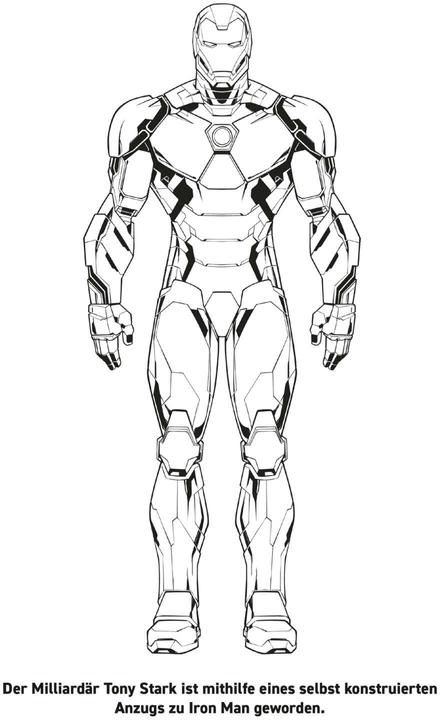 Actual product image Avengers: Super cool colouring fun