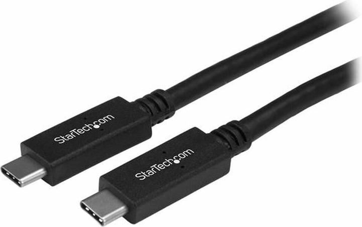 Image du produit StarTech Câble USB-C à USB-C - ST/ST - 1m - USB 3.0 5 Gbit/s - Câble de charge USB (1 m, USB 3.2 Gen 1, 60 W)