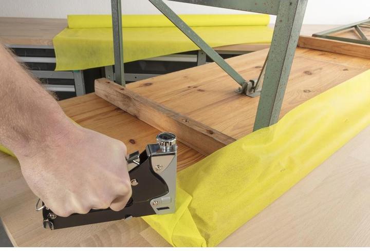 Actual product image wolfcraft 1 tacocraft 7 - Hand tacker set 1001 pcs.