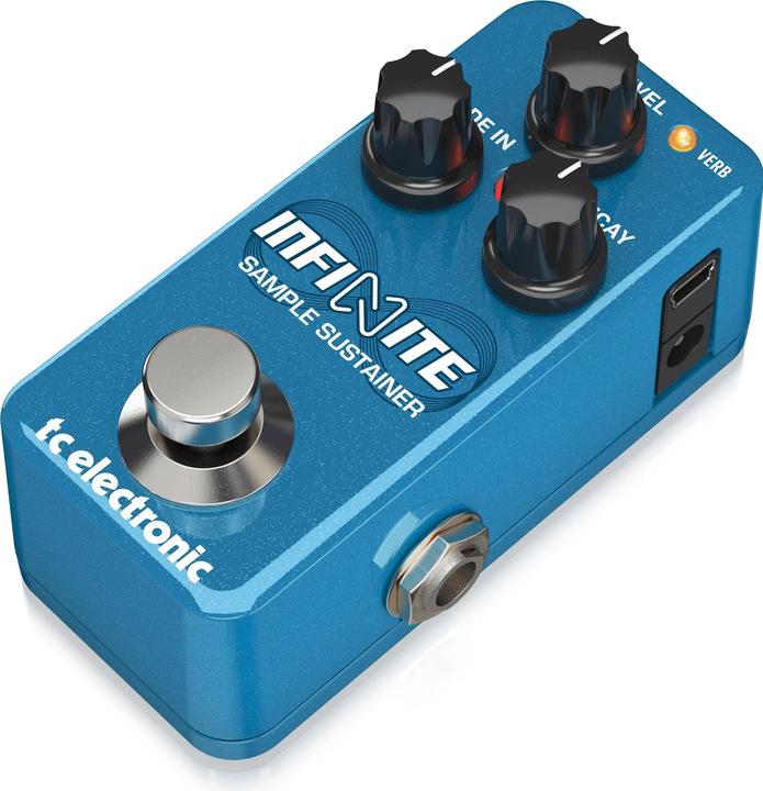 TC Electronic INFINITE MINI SAMPLE SUSTA Efekt typu Sustainer (Guitare électrique)