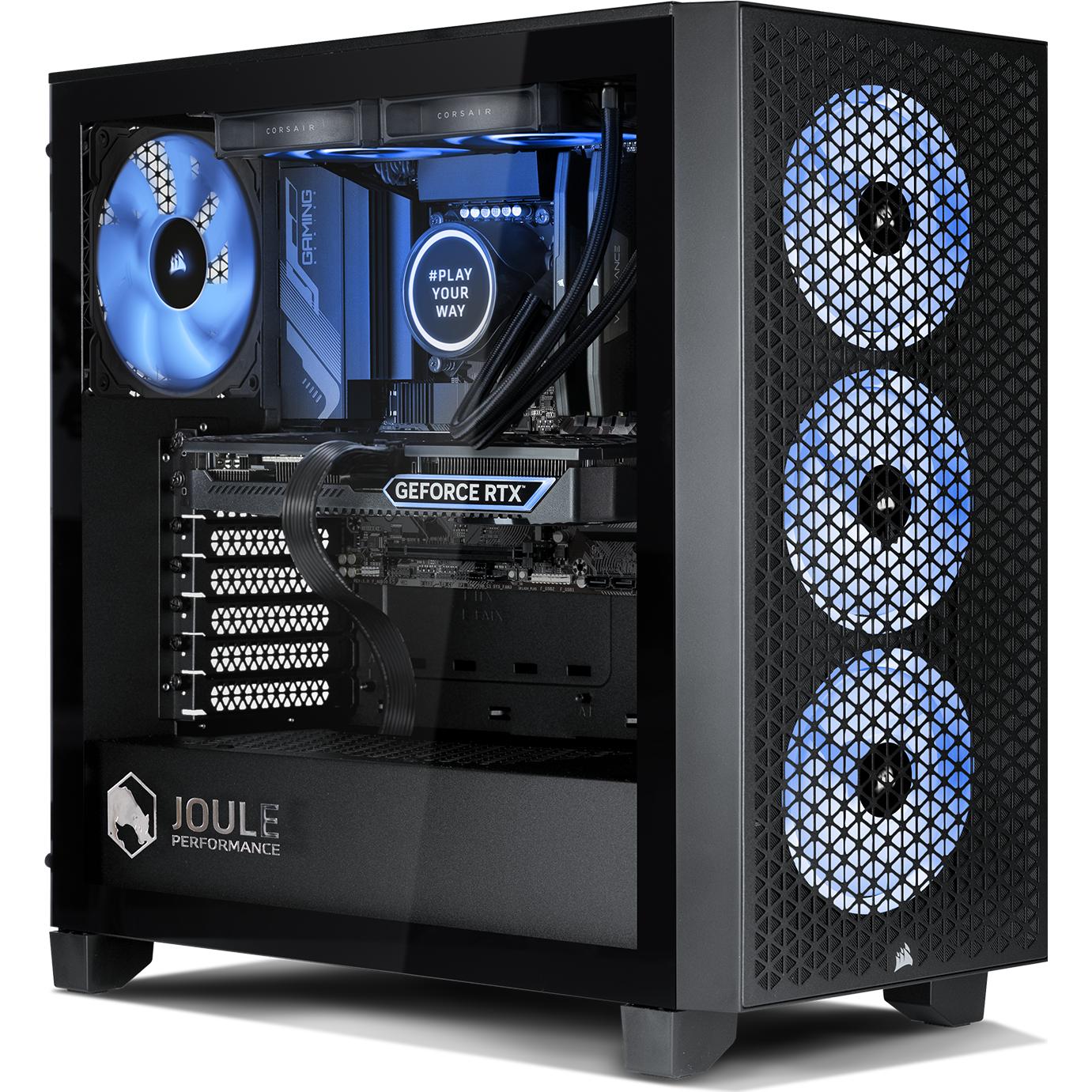 Joule Performance Gaming PC RTX4060 I7 16GB 1TB L1130494 (Intel Core i7-14700F, 16 GB, 1000 GB, GeForce RTX 4060), PC, S...