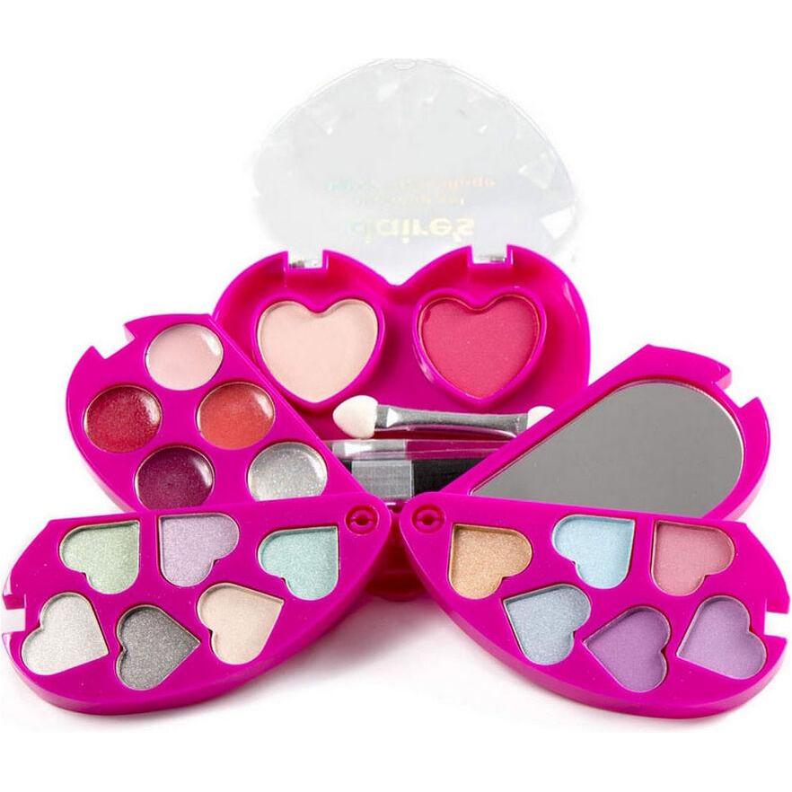 Thumbnail - Inca Set Maquillaje En Forma De Corazón