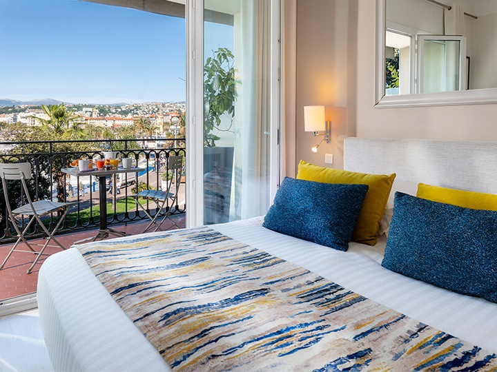 Produktbild Smartbox 1 Übernachtung mit Meerblick und Champagner in einem 4* Hotel in Nizza (2 Pers.)