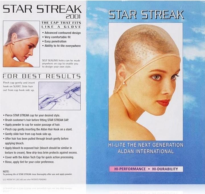 Immagine prodotto Efalock Cappuccio in silicone Star Streak