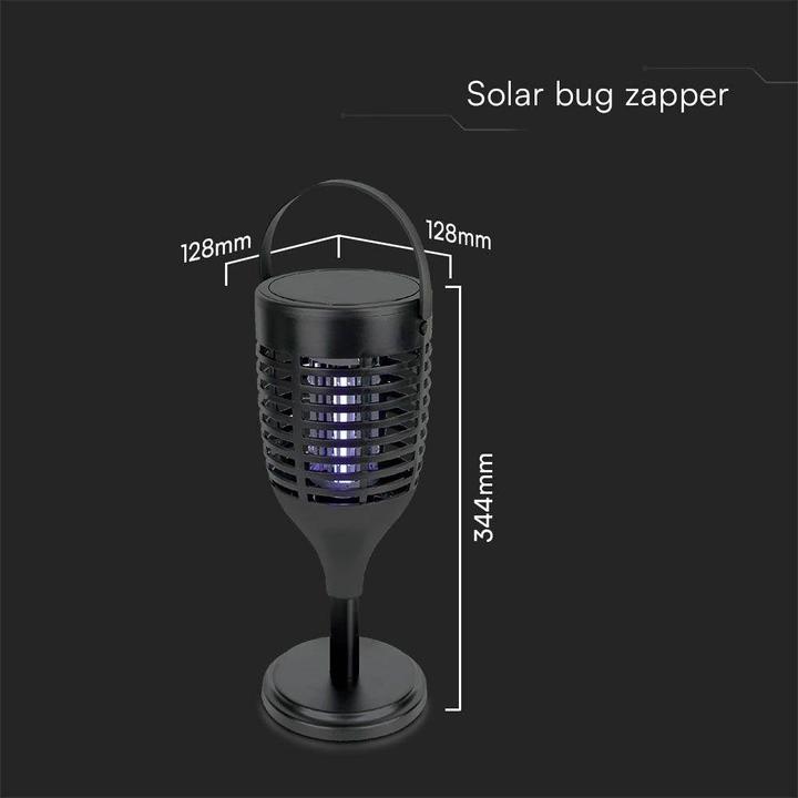 Produktbild V-TAC VT-3215 23459 UV-Licht, Stromgitter UV-Insektenfänger 5 W (L x B x H) 128