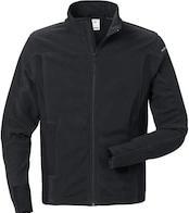 Produktbild Fristads Fleecejacke 4003 MFL marineblau/schwarz, Grösse XXL (XXL)