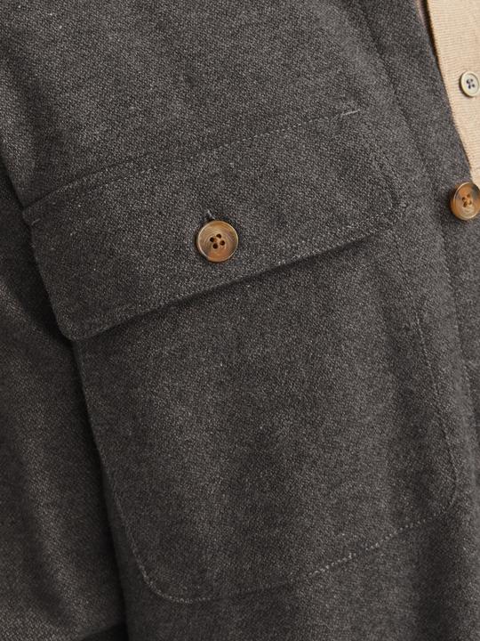 Immagine prodotto Jack & Jones Jprraymond Melange Solid Ls Overshirt Sn (S)