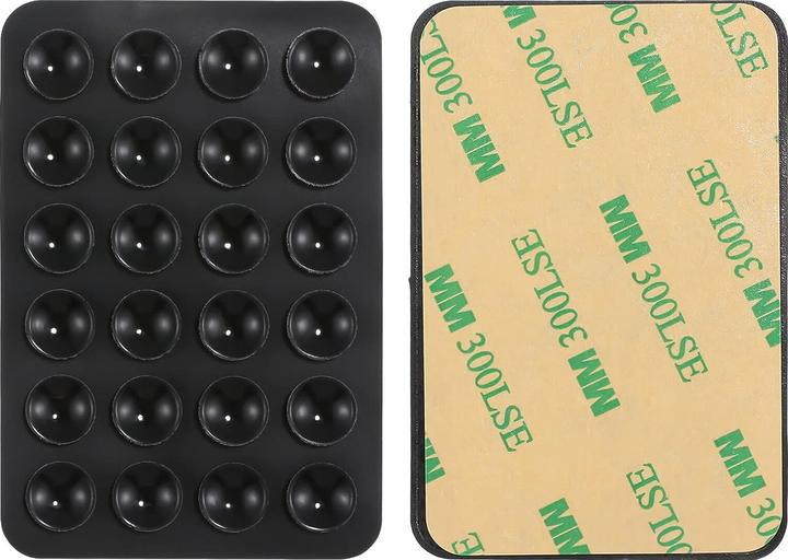 Produktbild Deltalabs Universal Silikon Saugnapf Smartphone Halterung Selbstklebend