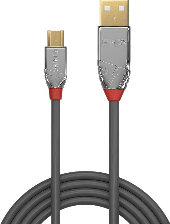 Produktbild Lindy USB A –  USB Micro B (2 m, USB 2.0)