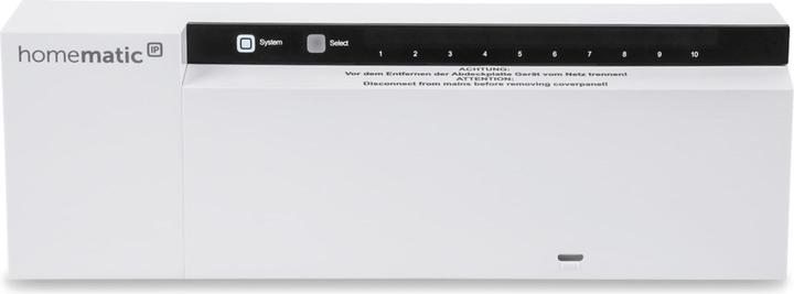 Produktbild Homematic IP Fussbodenheizungscontroller 10-fach