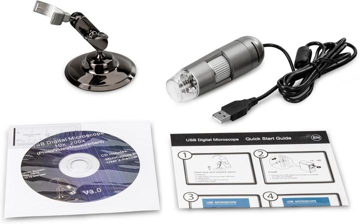 Produktbild Diprogress Hakenmikroskop