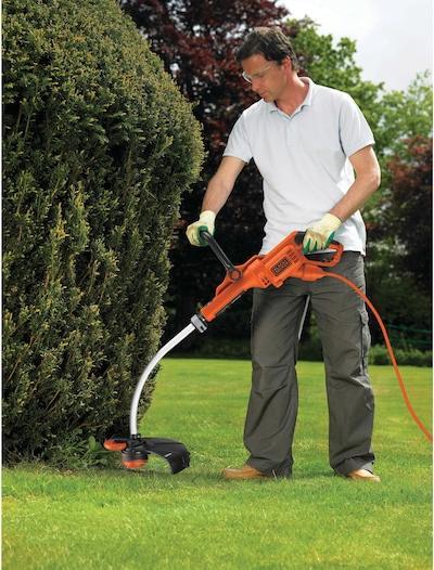 Actual product image Black & Decker BlackDecker Electric Lawn Trimmer 700 w (Trim line)
