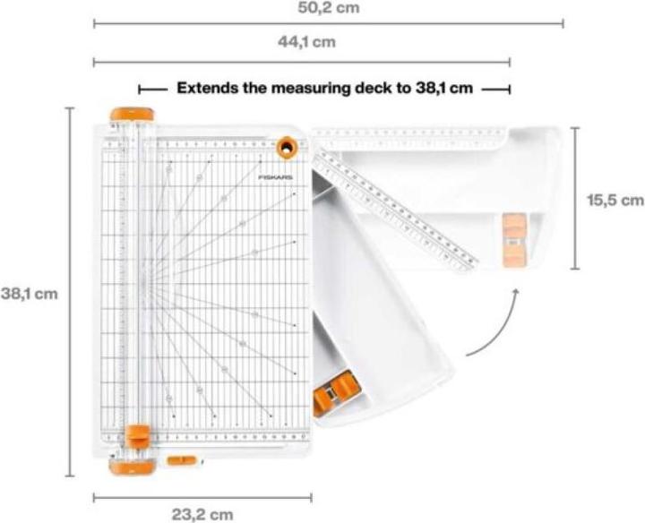 Produktbild Fiskars CREA 1077981 (10 Blätter, A4)
