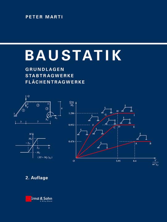 Actual product image Baustatik (German, Peter Marti, 2014)