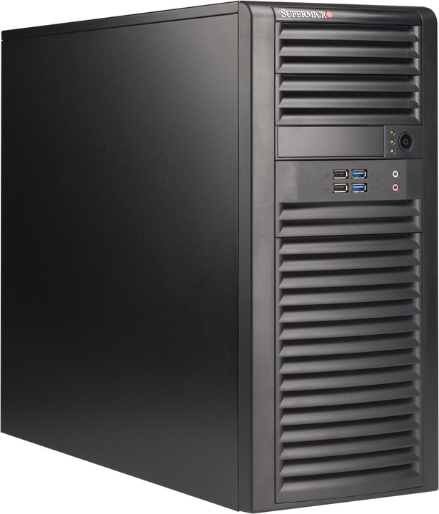 Actual product image Supermicro CSE-732D4-668B computer case midi tower (E-ATX)