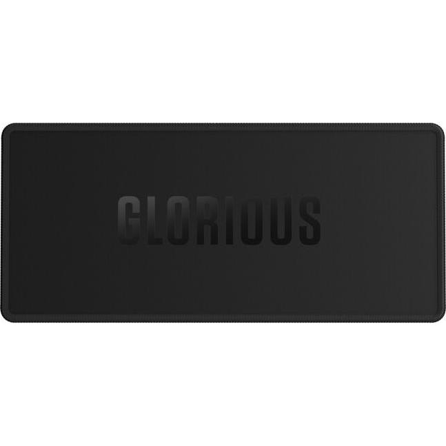 Glorious Keyboard Mat 75% - Stitched - Black, Maus + Tastatur Zubehör, Schwarz