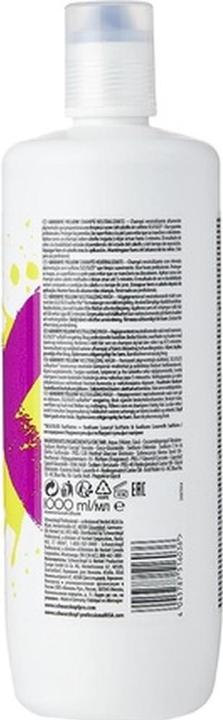 Image du produit Schwarzkopf Adieu Jaune (1000 ml, Shampoing liquide)