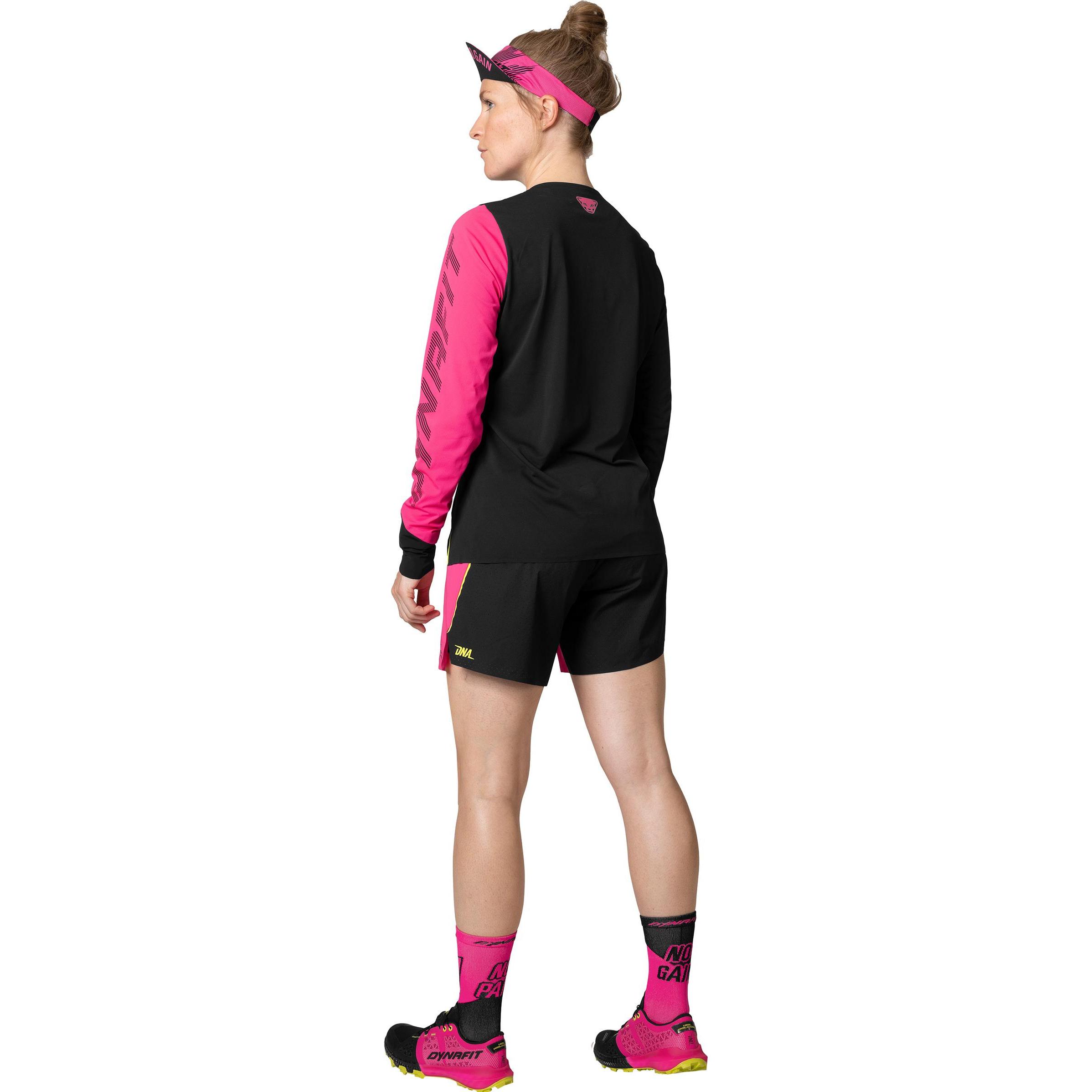 Thumbnail - Dynafit, Damen, Funktionsshirt, Women's DNA L/S (S), Schwarz, S