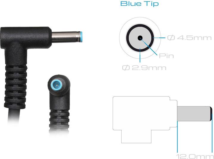 Image du produit HP 65W Smart AC power adapter (65 W)