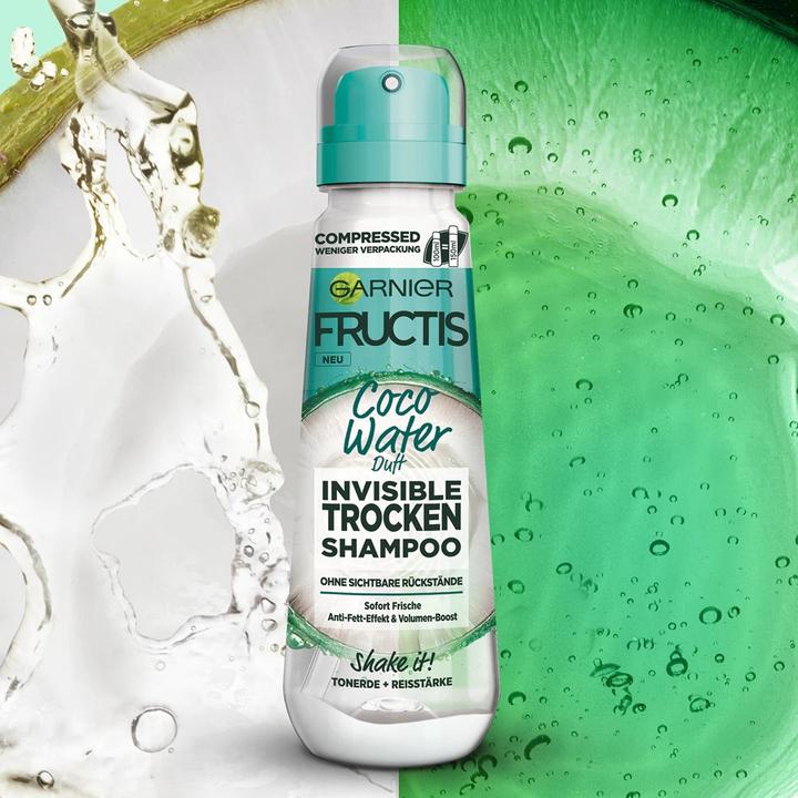 Actual product image Garnier Coco Water Invisible (Dry shampoo, 100 ml)