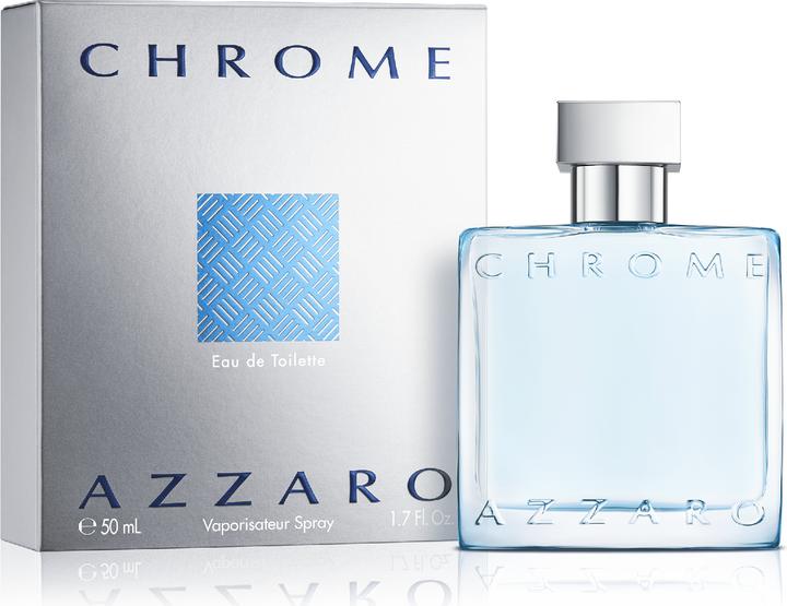 Image du produit Azzaro Fragrance Chrome (Eau de toilette, 50 ml)