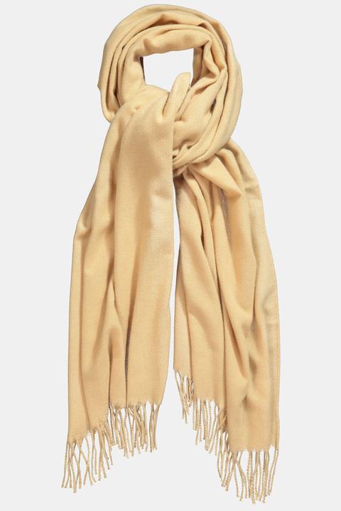 Produktbild Ulla Popken Schal, einfarbig, recycelt