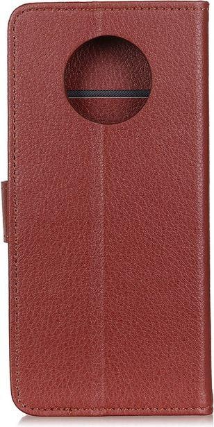 Produktbild MU Classic Litchi Leder Bookcover Series (Xiaomi Redmi Note 9T 5G, Xiaomi Redmi Note 9 5G)