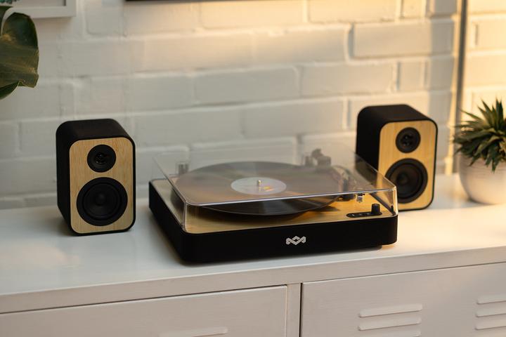 Actual product image House of Marley Revolution Turntable + Lautsprecher (Automatic)