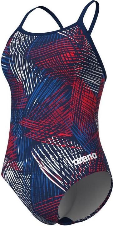 Image du produit Arena W Team Energy Swimsuit Lightdrop Back (38)